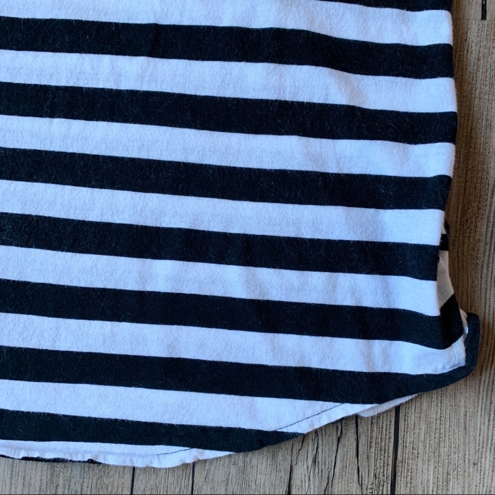 Express | Striped Racerback Tank - Picture 4 of 11